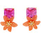 Kate Spade Brighten Up Statement Studs Earrings in Pink/ Multi KH510