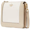 Kate Spade Lena Colorblock Double Compartment Crossbody Bag  in Light Sand Multi KH444