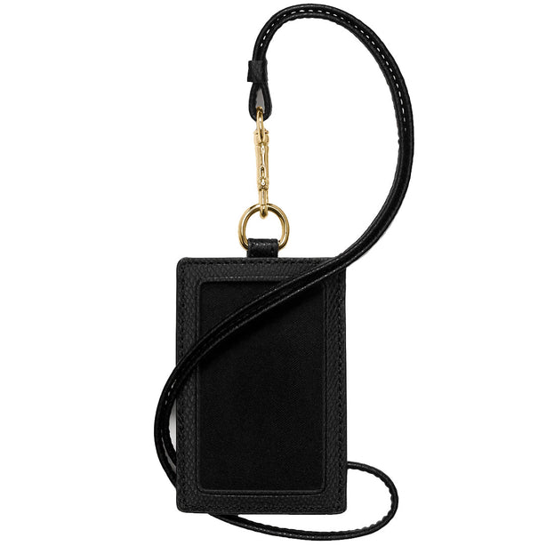 Coach Id Lanyard In Black 57311