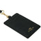 Coach Id Lanyard In Black 57311