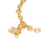 Kate Spade Oh What Fun Spade Teddy Bear Charm Bracelet in Clear/ Gold KK022