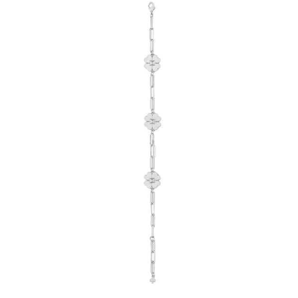 Kate Spade Spades & Studs Bracelet in Silver kd773