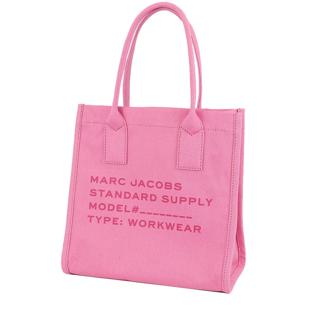 Marc Jacobs Canvas Standard Supply Large Tote Bag in Candy Pink 4S4HTT001H02