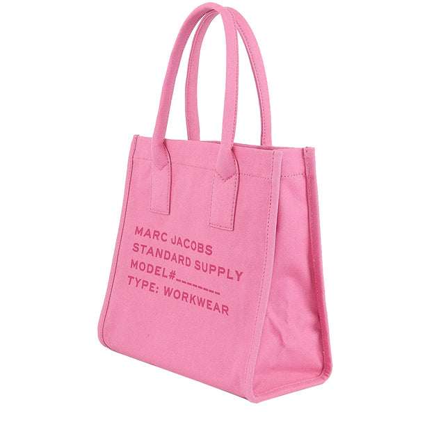 Marc Jacobs Canvas Standard Supply Large Tote Bag in Candy Pink 4S4HTT001H02