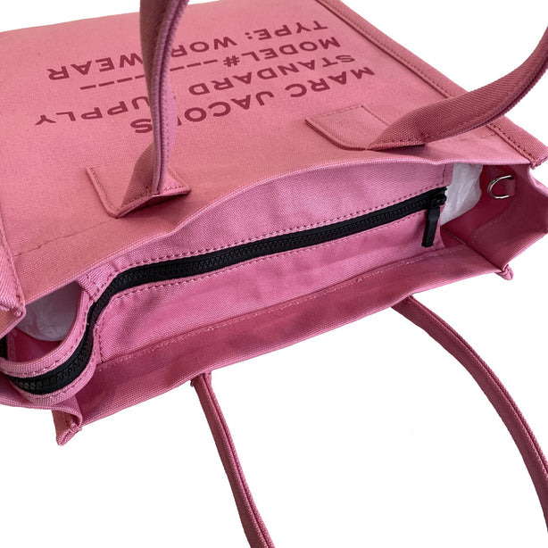 Marc Jacobs Canvas Standard Supply Large Tote Bag in Candy Pink 4S4HTT001H02