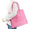 Marc Jacobs Canvas Standard Supply Large Tote Bag in Candy Pink 4S4HTT001H02
