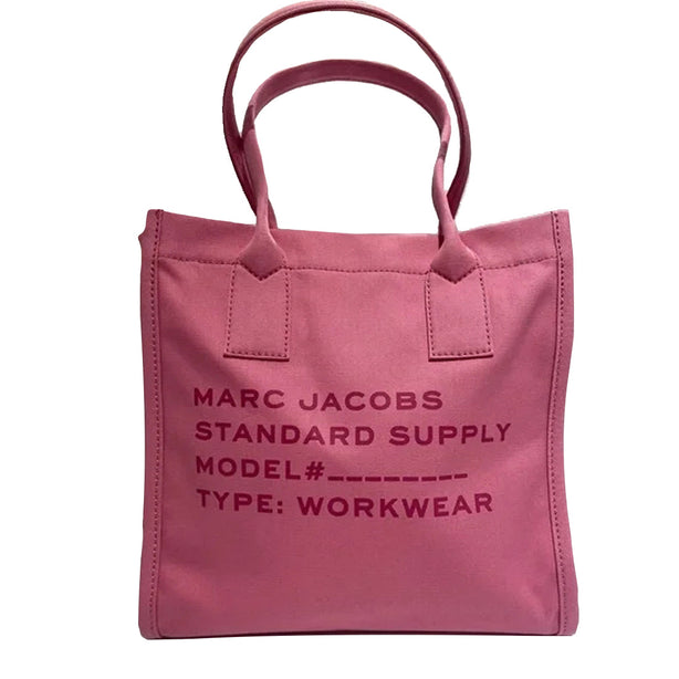 Marc Jacobs Canvas Standard Supply Large Tote Bag in Candy Pink 4S4HTT001H02