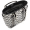 Michael Kors Maeve Logo Small Convertible Tote Bag in Black/ Light Cream 30S3S5VT1J
