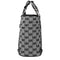Michael Kors Maeve Logo Small Convertible Tote Bag in Black/ Light Cream 30S3S5VT1J