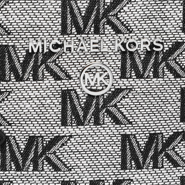 Michael Kors Maeve Logo Small Convertible Tote Bag in Black/ Light Cream 30S3S5VT1J