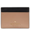Kate Spade Madison Small Slim Card Holder in Toasted Hazelnut Multi KI369