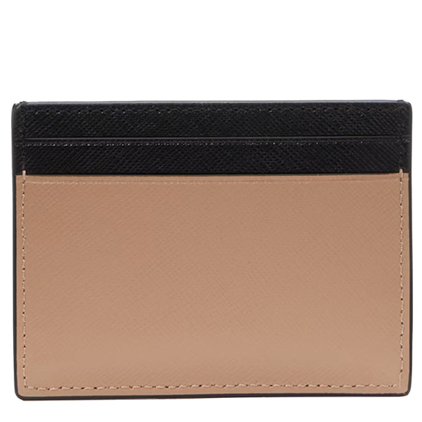 Kate Spade Madison Small Slim Card Holder in Toasted Hazelnut Multi KI369
