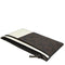 Coach Zip Card Case In Signature Canvas in Walnut/ Chalk CV764