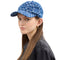 Coach Signature Denim Baseball Hat in Denim CZ925