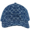 Coach Signature Denim Baseball Hat in Denim CZ925