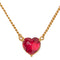 Kate Spade Lovestruck Heart And Arrow Necklace in Red KL102