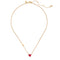 Kate Spade Lovestruck Heart And Arrow Necklace in Red KL102