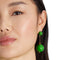 Kate Spade Have A Ball Linear Earrings in KS Green K9591