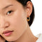 Kate Spade Hit The City Taxi Hoops Earrings in Yellow Multi KK016