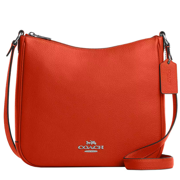 Coach Ellie File Bag in Deep Orange CU960