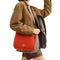 Coach Ellie File Bag in Deep Orange CU960