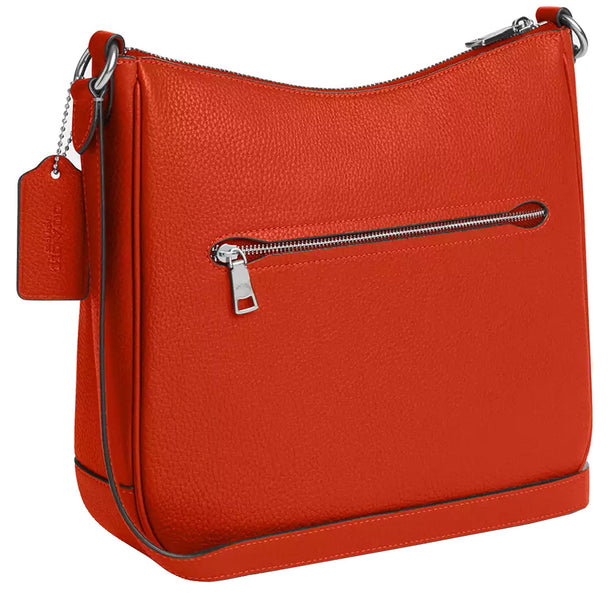 Coach Ellie File Bag in Deep Orange CU960