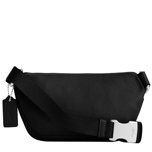 Coach Elias Mini Belt Bag in Black CR190