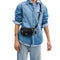 Coach Elias Mini Belt Bag in Black CR190