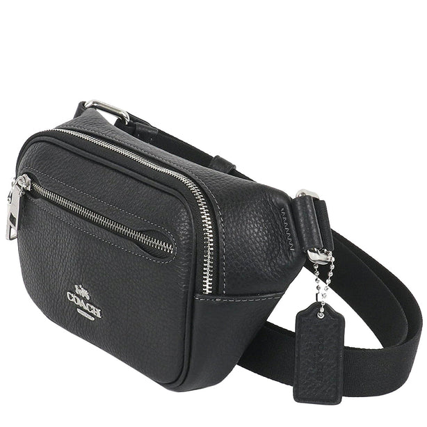 Coach Elias Mini Belt Bag in Black CR190