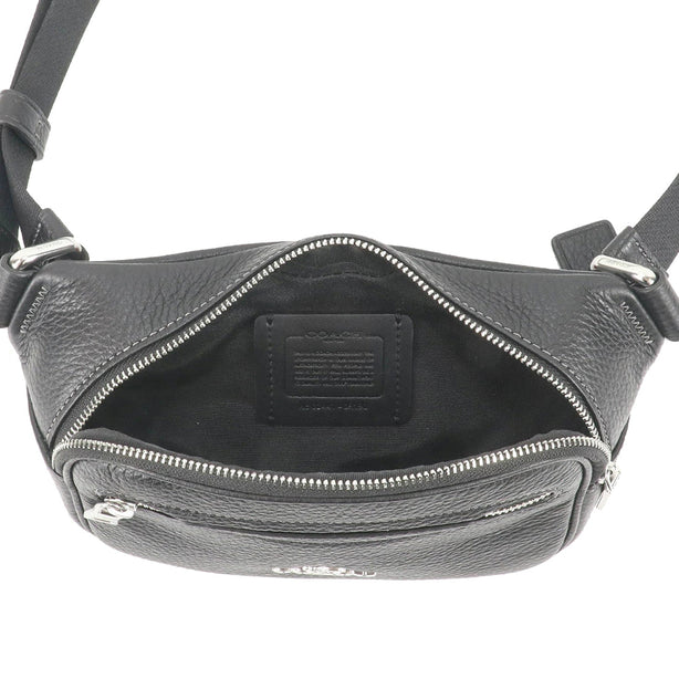 Coach Elias Mini Belt Bag in Black CR190