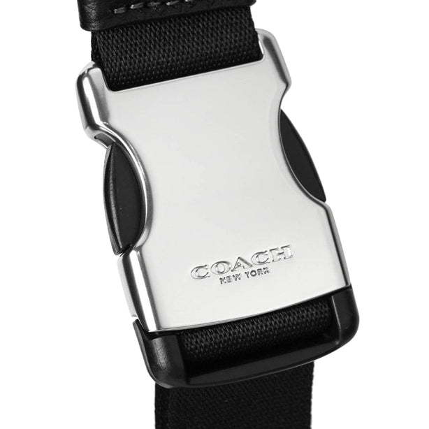 Coach Elias Mini Belt Bag in Black CR190