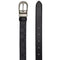Coach Harness Buckle Cut To Size Reversible Belt, 25 Mm in Charcoal/ Black CX057