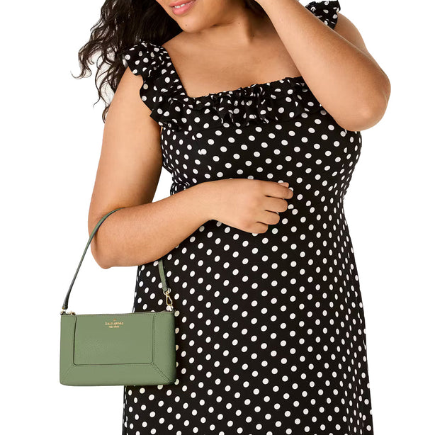 Kate Spade Lena Convertible Wristlet Bag in Romaine KH785