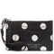 Kate Spade Morgan Sunshine Dot Card Case Wristlet in Black Multi KF565