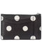 Kate Spade Morgan Sunshine Dot Card Case Wristlet in Black Multi KF565