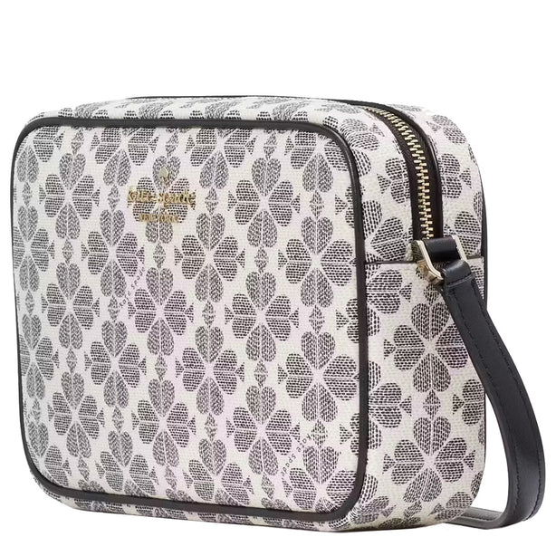 Kate Spade Signature Spade Flower Mini Camera Bag in Black Multi KG489