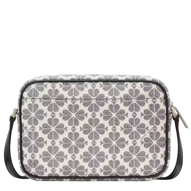 Kate Spade Signature Spade Flower Mini Camera Bag in Black Multi KG489