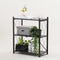 Folding Metal Kitchen Rack (Storage Organiser Shelf, Simple Assembly, Portable) - Robinsons Exclusives