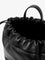Chloe' Chloé Icons leather crossbody bag with front logo - Black