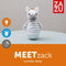 Zazu Zack the Zebra, Tumbler Nightlight with Auto Shut-Off