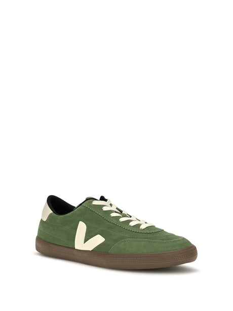 Veja Panenka suede Sneakers - Militar_pierre_bark