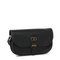 Antibes Small Calfskin Shoulder Bag - Black