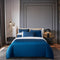 Cassio Blue and White Bedset 100% USA Cotton