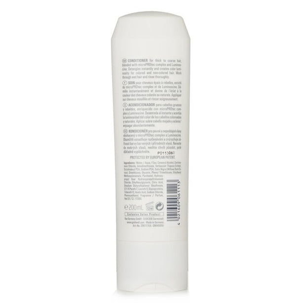 Dual Senses Color Extra Rich Brilliance Conditioner (luminosity For Coarse Hair)