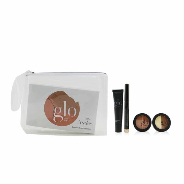 In The Nudes (shadow Stick + Cream Blush Duo + Eye Shadow Duo + Lip Balm) - # Edition - 4pcs+1bag