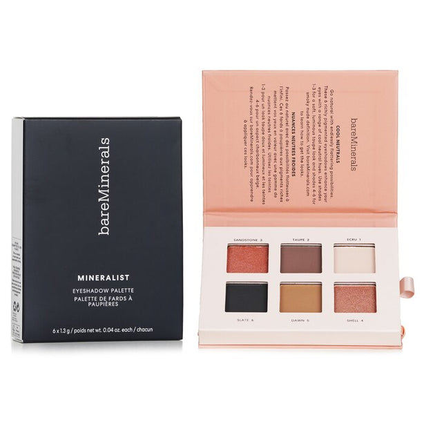 Mineralist Eyeshadow Palette (6x Eyeshadow)