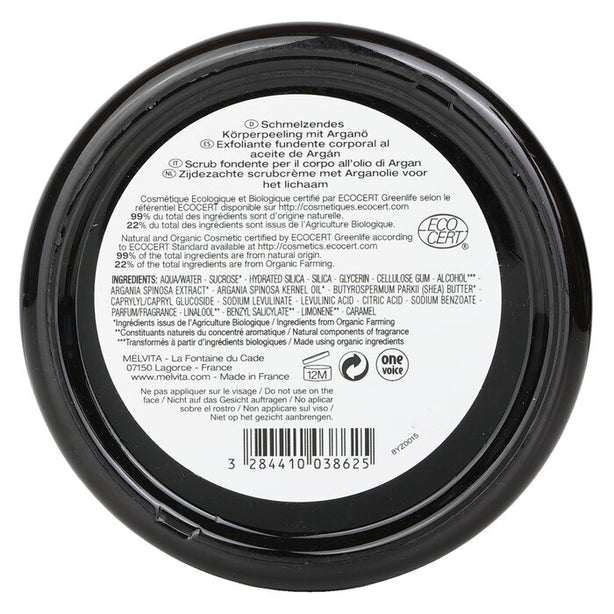 L'argan Bio Melting Body Scrub With Argan Oil - 150g/5oz