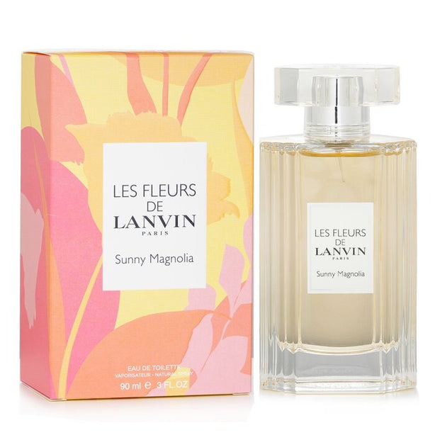 Les Fleurs Sunny Magnolia Eau De Toilette Spray