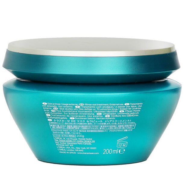 Resistance Masque Therapiste Fiber Quality Renewal Masque (for Very Damaged, Over-processed Thick Hair)