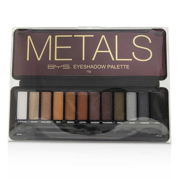 Eyeshadow Palette (12x Eyeshadow, 2x Applicator) - - 12g/0.42oz